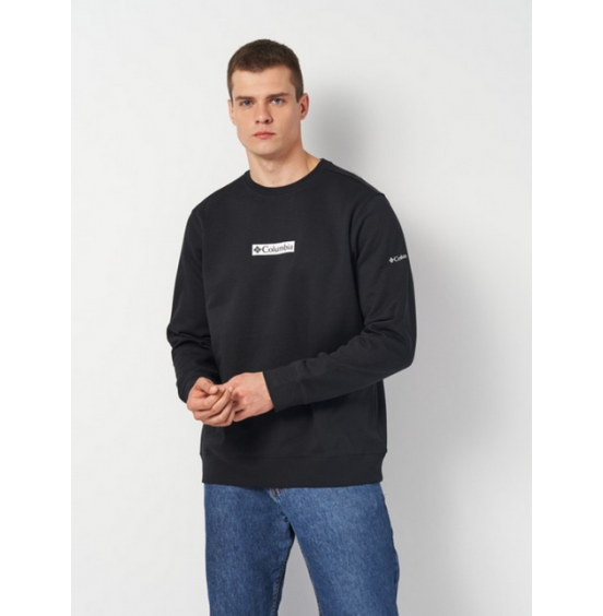 COLUMBIA M TREK CREW ΑΝΔΡΙΚΗ ΜΠΛΟΥΖΑ 1957933-008 BLACK