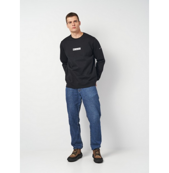 COLUMBIA M TREK CREW ΑΝΔΡΙΚΗ ΜΠΛΟΥΖΑ 1957933-008 BLACK