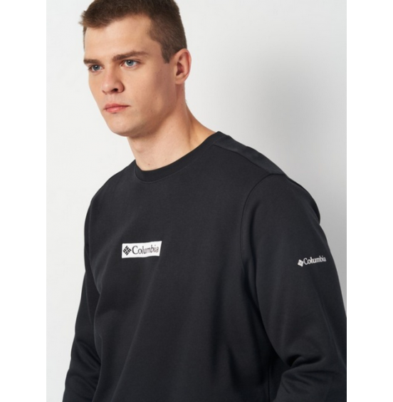 COLUMBIA M TREK CREW ΑΝΔΡΙΚΗ ΜΠΛΟΥΖΑ 1957933-008 BLACK
