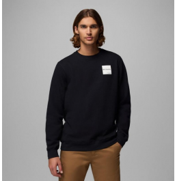 COLUMBIA ΑΝΔΡΙΚΟ ΦΟΥΤΕΡ TREK CREW SWEATSHIRT 1957933-019 BLACK