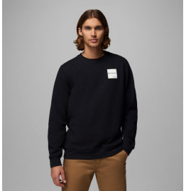 COLUMBIA ΑΝΔΡΙΚΟ ΦΟΥΤΕΡ TREK CREW SWEATSHIRT 1957933-019 BLACK