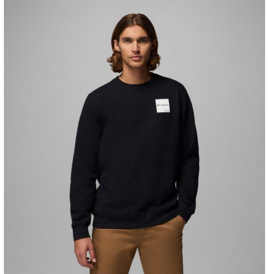 COLUMBIA ΑΝΔΡΙΚΟ ΦΟΥΤΕΡ TREK CREW SWEATSHIRT 1957933-019 BLACK