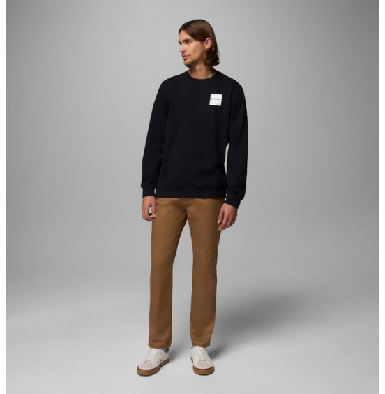 COLUMBIA ΑΝΔΡΙΚΟ ΦΟΥΤΕΡ TREK CREW SWEATSHIRT 1957933-019 BLACK