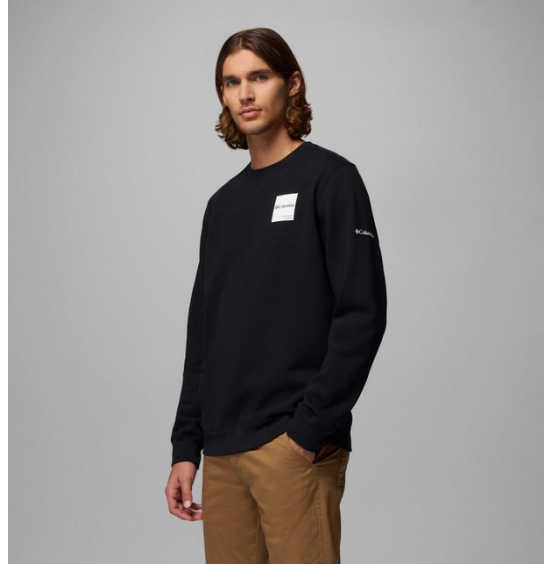 COLUMBIA ΑΝΔΡΙΚΟ ΦΟΥΤΕΡ TREK CREW SWEATSHIRT 1957933-019 BLACK