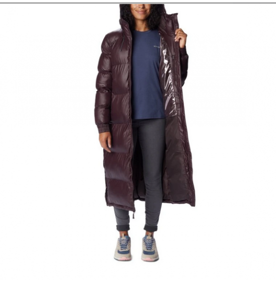 COLUMBIA PIKE LAKE LONG JACKET NEW CINDER (1976204-203)