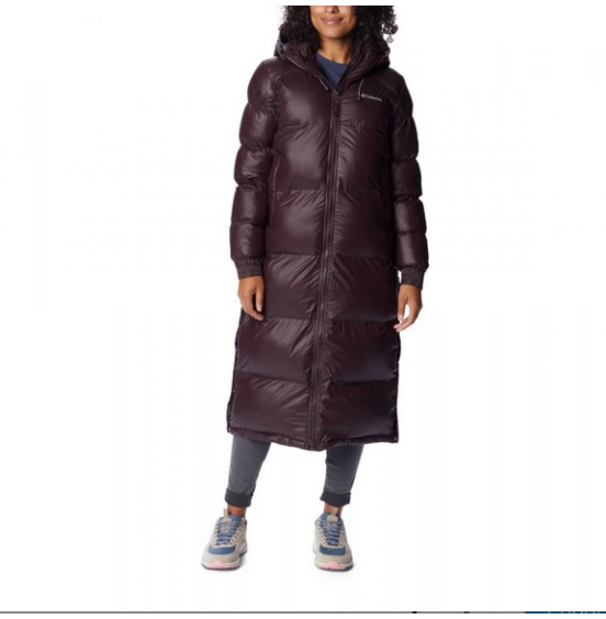 COLUMBIA PIKE LAKE LONG JACKET NEW CINDER (1976204-203)