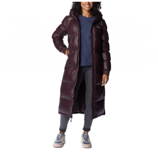 COLUMBIA PIKE LAKE LONG JACKET NEW CINDER (1976204-203)