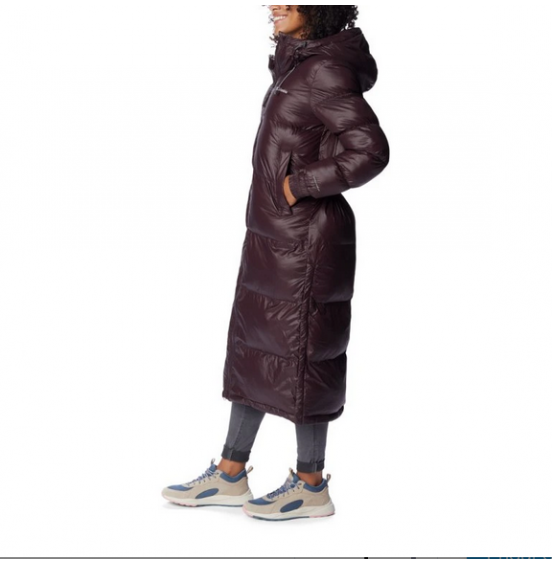 COLUMBIA PIKE LAKE LONG JACKET NEW CINDER (1976204-203)