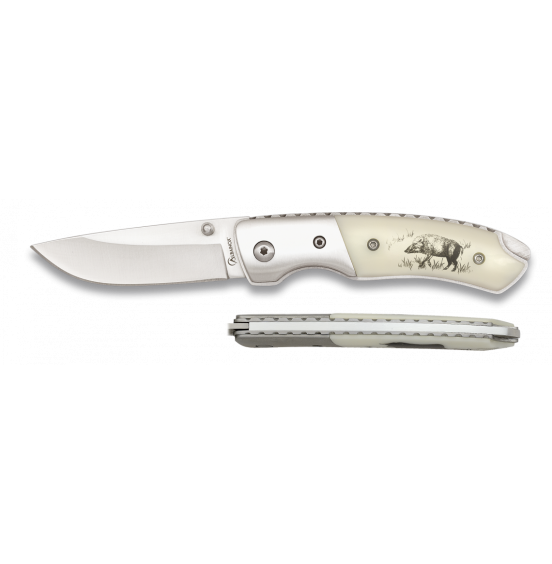 ALBAINOX ΣΟΥΓΙΑΣ Deluxe penknife.Wild boar.B 6.5, 19771