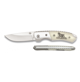 ALBAINOX ΣΟΥΓΙΑΣ Deluxe penknife. Hound. Bl 6.5, 19782