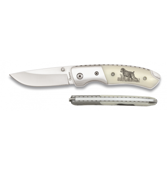 ALBAINOX ΣΟΥΓΙΑΣ Deluxe penknife. Hound. Bl 6.5, 19782