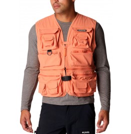 COLUMBIA ΑΝΔΡΙΚΟ ΓΙΛΕΚΟ FIELD CREEK BIG HORN VEST 1989141-849 ORANGE