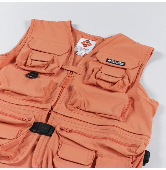 COLUMBIA ΑΝΔΡΙΚΟ ΓΙΛΕΚΟ FIELD CREEK BIG HORN VEST 1989141-849 ORANGE