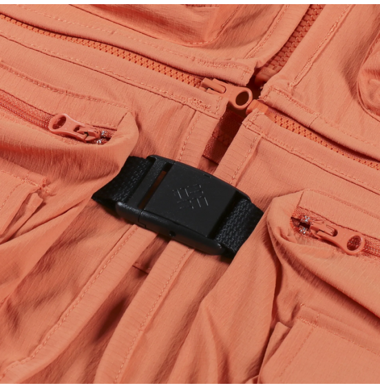 COLUMBIA ΑΝΔΡΙΚΟ ΓΙΛΕΚΟ FIELD CREEK BIG HORN VEST 1989141-849 ORANGE
