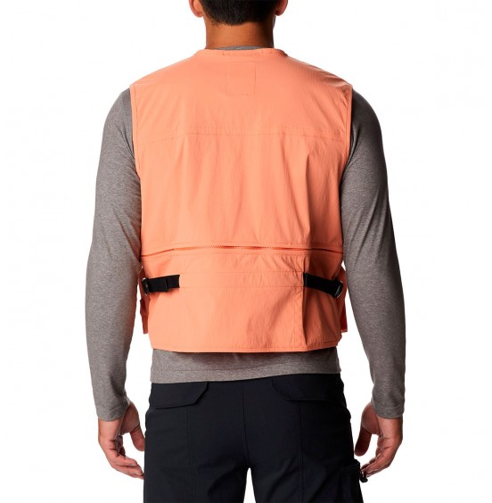 COLUMBIA ΑΝΔΡΙΚΟ ΓΙΛΕΚΟ FIELD CREEK BIG HORN VEST 1989141-849 ORANGE