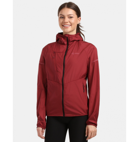 KILPI ΓΥΝΑΙΚΕΙΟ ΑΝΤΙΑΝΕΜΙΚΟ JACKET ROSA 1L0109KI-DRD DARK RED