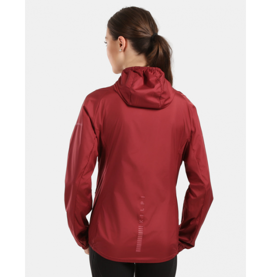 KILPI ΓΥΝΑΙΚΕΙΟ ΑΝΤΙΑΝΕΜΙΚΟ JACKET ROSA 1L0109KI-DRD DARK RED