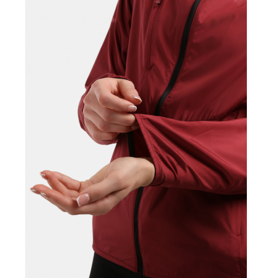 KILPI ΓΥΝΑΙΚΕΙΟ ΑΝΤΙΑΝΕΜΙΚΟ JACKET ROSA 1L0109KI-DRD DARK RED