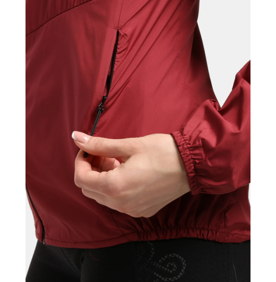 KILPI ΓΥΝΑΙΚΕΙΟ ΑΝΤΙΑΝΕΜΙΚΟ JACKET ROSA 1L0109KI-DRD DARK RED