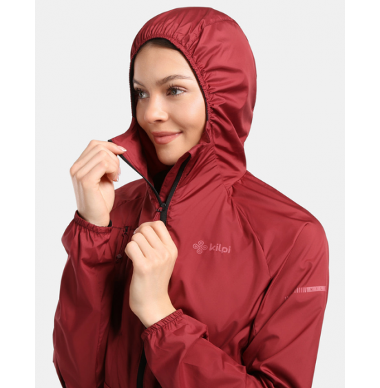 KILPI ΓΥΝΑΙΚΕΙΟ ΑΝΤΙΑΝΕΜΙΚΟ JACKET ROSA 1L0109KI-DRD DARK RED