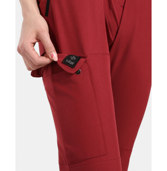 KILPI ΓΥΝΑΙΚΕΙΟ ΟΡΕΙΒΑΤΙΚΟ ΠΑΝΤΕΛΟΝΙ BELVELA 1L0406KI-DRD DARK RED