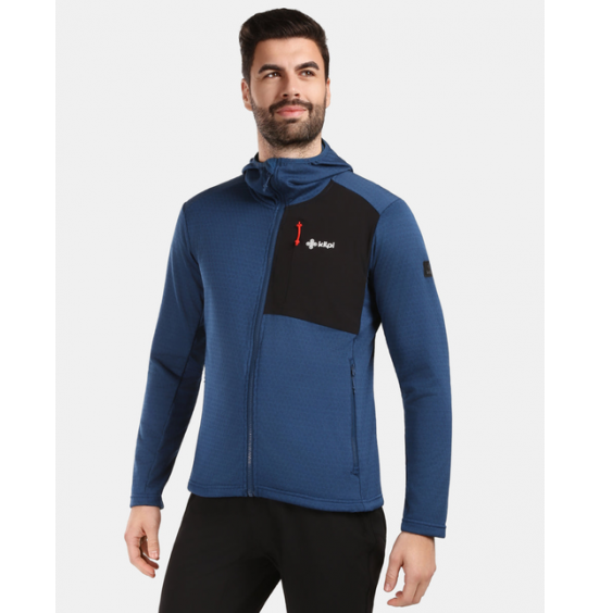 KILPI ΑΝΔΡΙΚΗ ΖΑΚΕΤΑ FLEECE SEVELEN 1M0202KI-DBL DARK BLUE