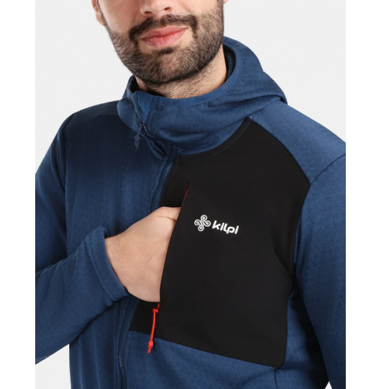 KILPI ΑΝΔΡΙΚΗ ΖΑΚΕΤΑ FLEECE SEVELEN 1M0202KI-DBL DARK BLUE