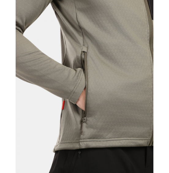 KILPI ΑΝΔΡΙΚΗ ΖΑΚΕΤΑ FLEECE SEVELEN 1M0202KI-GRN GREEN