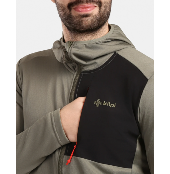 KILPI ΑΝΔΡΙΚΗ ΖΑΚΕΤΑ FLEECE SEVELEN 1M0202KI-GRN GREEN