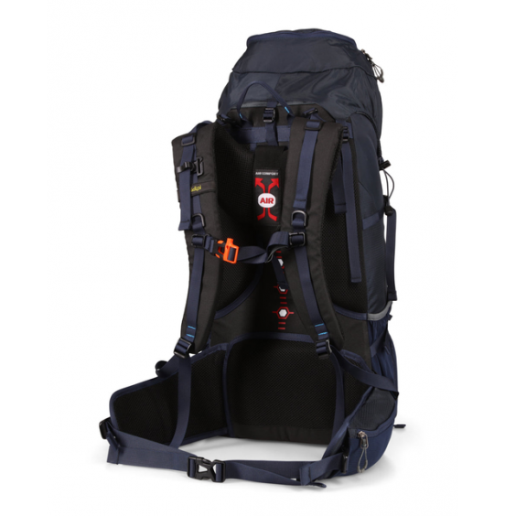 KILPI ΣΑΚΙΔΙΟ ΠΛΑΤΗΣ 45L. ECROW 1U0602KID-DBL DARK BLUE