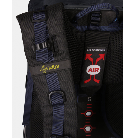 KILPI ΣΑΚΙΔΙΟ ΠΛΑΤΗΣ 45L. ECROW 1U0602KID-DBL DARK BLUE