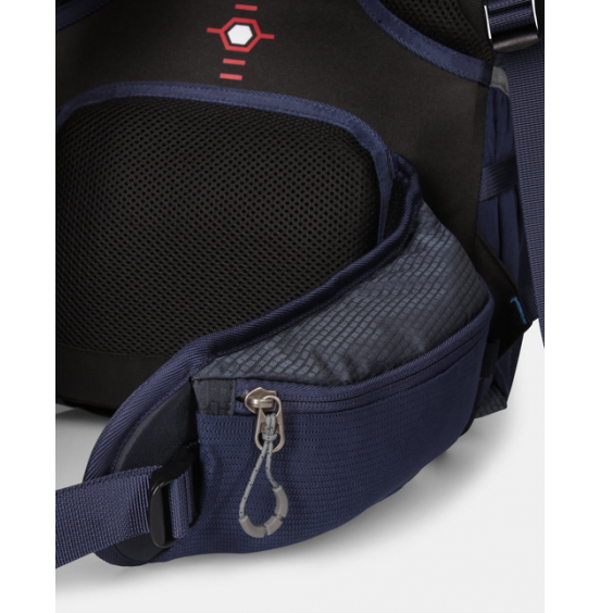 KILPI ΣΑΚΙΔΙΟ ΠΛΑΤΗΣ 45L. ECROW 1U0602KID-DBL DARK BLUE