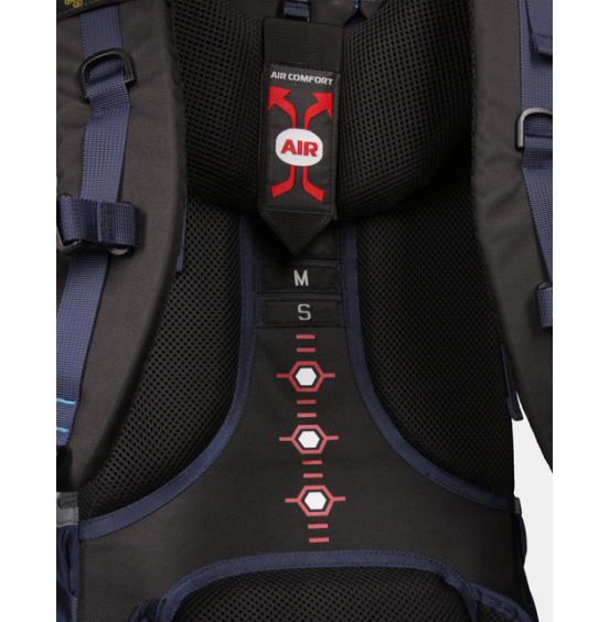 KILPI ΣΑΚΙΔΙΟ ΠΛΑΤΗΣ 45L. ECROW 1U0602KID-DBL DARK BLUE