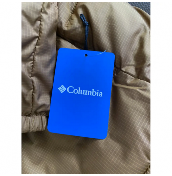 COLUMBIA PUFFECT JACKET 2002561-235 ΑΝΔΡΙΚΟ ΤΖΑΚΕΤ GOLD BROWN