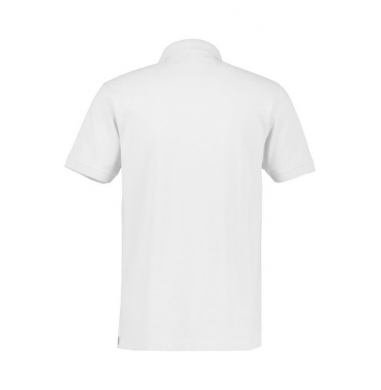 LERROS ΑΝΔΡΙΚΗ ΚΟΝΤΟΜΑΝΙΚΗ POLO ΜΠΛΟΥΖΑ 2003200-100 WHITE