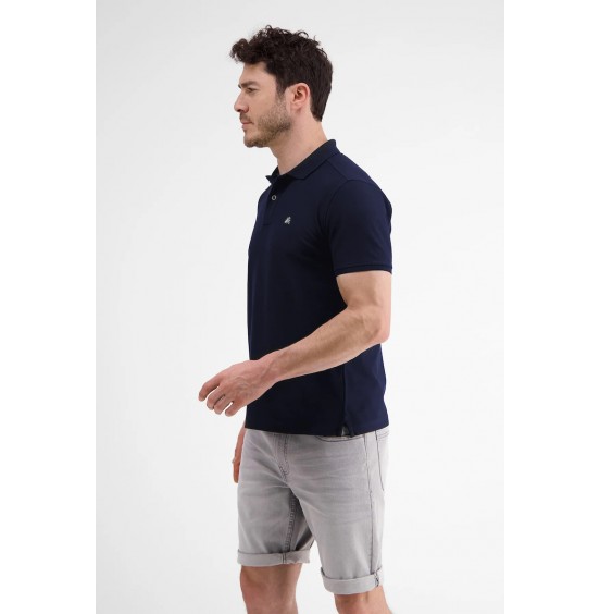 LERROS ΑΝΔΡΙΚΗ ΚΟΝΤΟΜΑΝΙΚΗ POLO ΜΠΛΟΥΖΑ 2003200-480 NIGHT BLUE