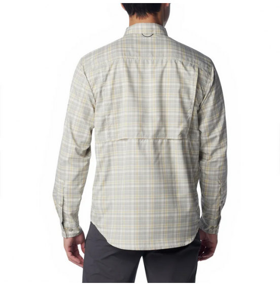 COLUMBIA ΑΝΔΡΙΚΟ ΠΟΥΚΑΜΙΣΟ SILVER RIDGE UTILITY LITE PLAID LONGSLEEVE 2012942-027 UPF40 MULTYCOLOR