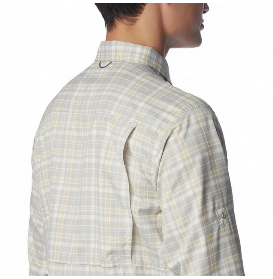 COLUMBIA ΑΝΔΡΙΚΟ ΠΟΥΚΑΜΙΣΟ SILVER RIDGE UTILITY LITE PLAID LONGSLEEVE 2012942-027 UPF40 MULTYCOLOR
