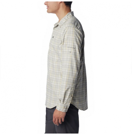 COLUMBIA ΑΝΔΡΙΚΟ ΠΟΥΚΑΜΙΣΟ SILVER RIDGE UTILITY LITE PLAID LONGSLEEVE 2012942-027 UPF40 MULTYCOLOR