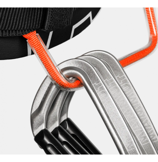 MAMMUT ΜΠΟΤΡΙΕ 4 SLIDE HARNESS EQUIPMENT 2020-01020 BLACK