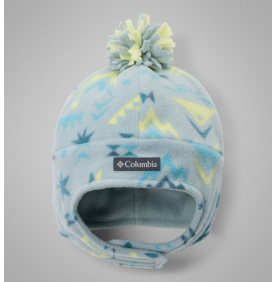 COLUMBIA YOUTH ΣΚΟΥΦΟΣ FROSTY TRAIL II EARFLAP BEANIE 2020121-461 BLUE PEAKED