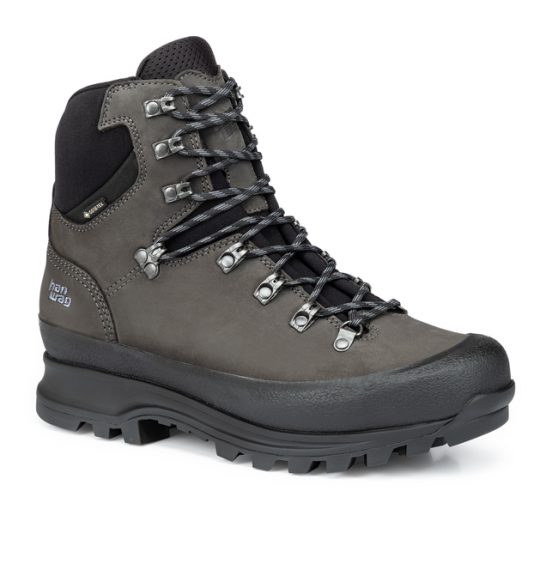 HANWAG ΟΡΕΙΒΑΤΙΚΑ ΜΠΟΤΑΚΙΑ NAZCAT II GTX 202300-064012 ASPHALT BLACK