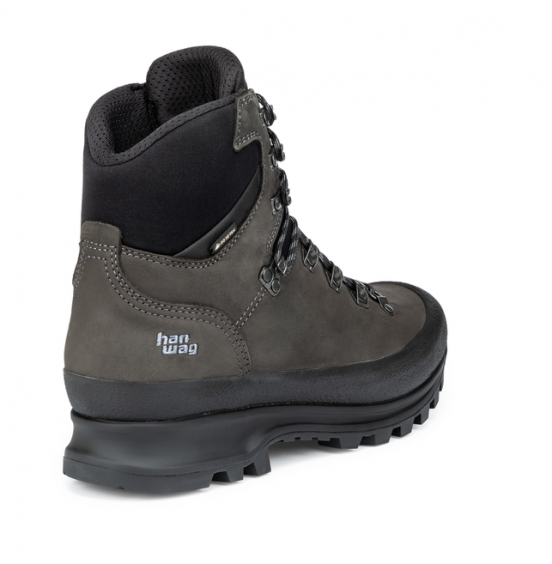 HANWAG ΟΡΕΙΒΑΤΙΚΑ ΜΠΟΤΑΚΙΑ NAZCAT II GTX 202300-064012 ASPHALT BLACK