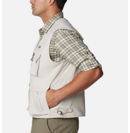 COLUMBIA M ΑΝΔΡΙΚΟ ΓΙΛΕΚΟ SILVER RIDGE UTILITY VEST 2030733-279 DARK STONE