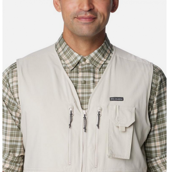 COLUMBIA M ΑΝΔΡΙΚΟ ΓΙΛΕΚΟ SILVER RIDGE UTILITY VEST 2030733-279 DARK STONE