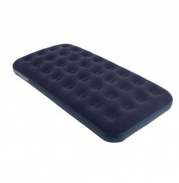 AVENLI ΣΤΡΩΜΑ ΦΟΥΣΚΩΤΟ ΥΠΝΟΥ ΗΜΙΔΙΠΛΟ 191x99x22  20334 BLUE