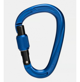 MAMMUT CRAG HMS SCREWGATE CARABINER EQUIPMENT 2040-02161-15196 ULTRAMARINE