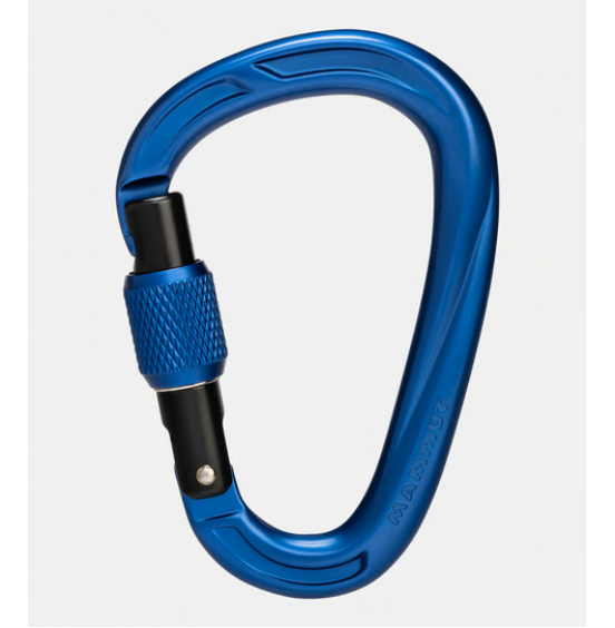 MAMMUT CRAG HMS SCREWGATE CARABINER EQUIPMENT 2040-02161-15196 ULTRAMARINE