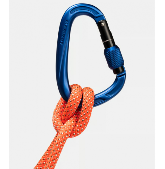 MAMMUT CRAG HMS SCREWGATE CARABINER EQUIPMENT 2040-02161-15196 ULTRAMARINE