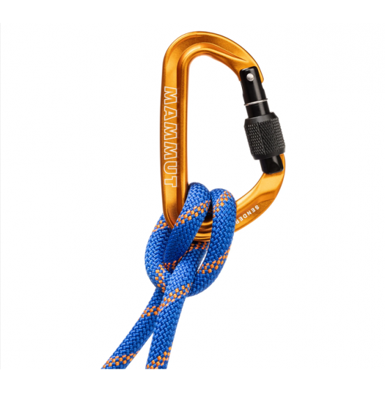 MAMMUT SENDER SCREWGATE CARABINER EQUIPMENT 2040-02450-1571 ORANGE